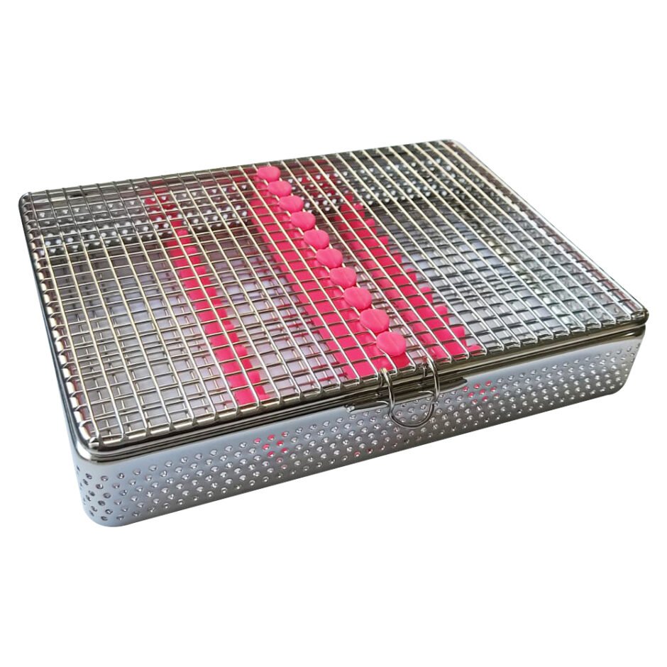 Mesh Sterilization Cassette 10 Inserts - Image 2