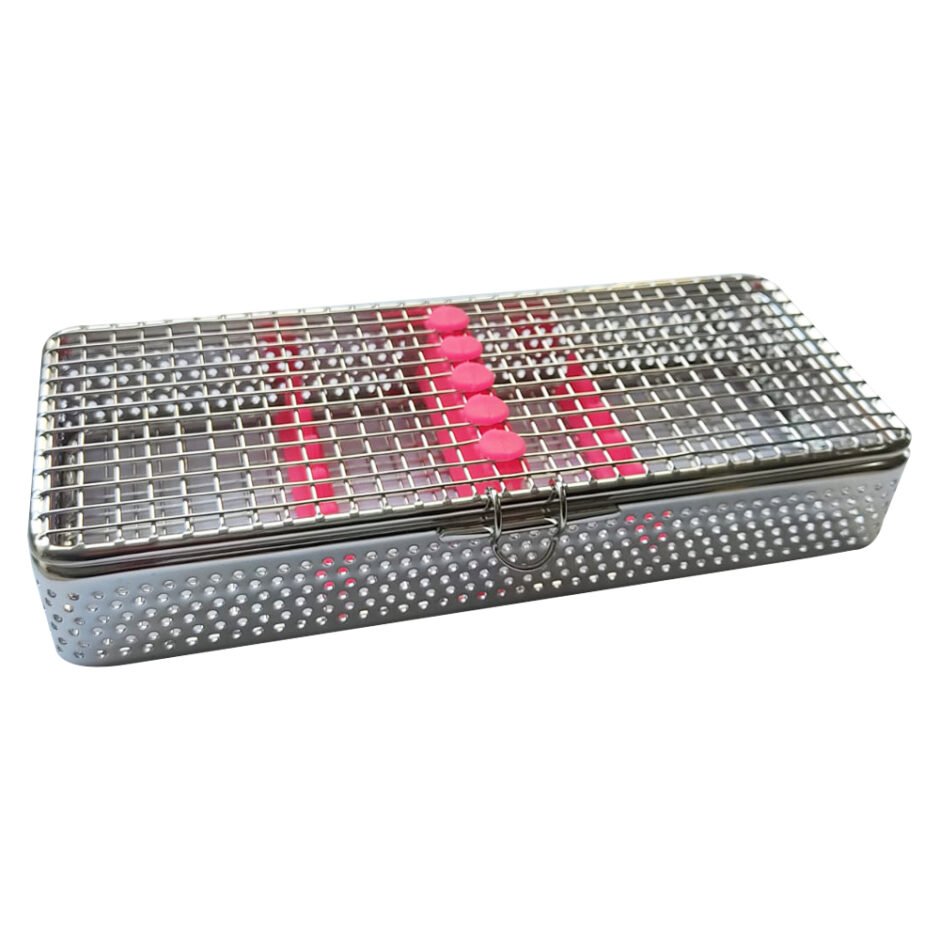 Mesh Sterilization Cassette 5 Inserts - Image 2