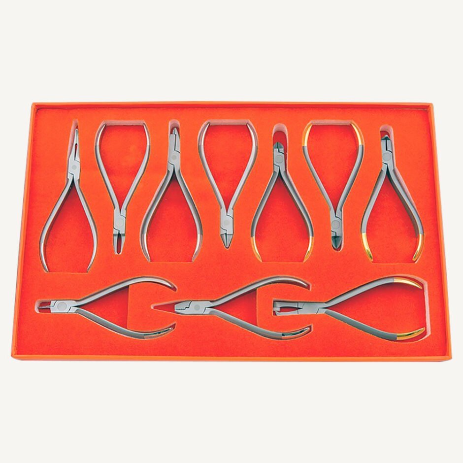 Orthodontics Pliers Set