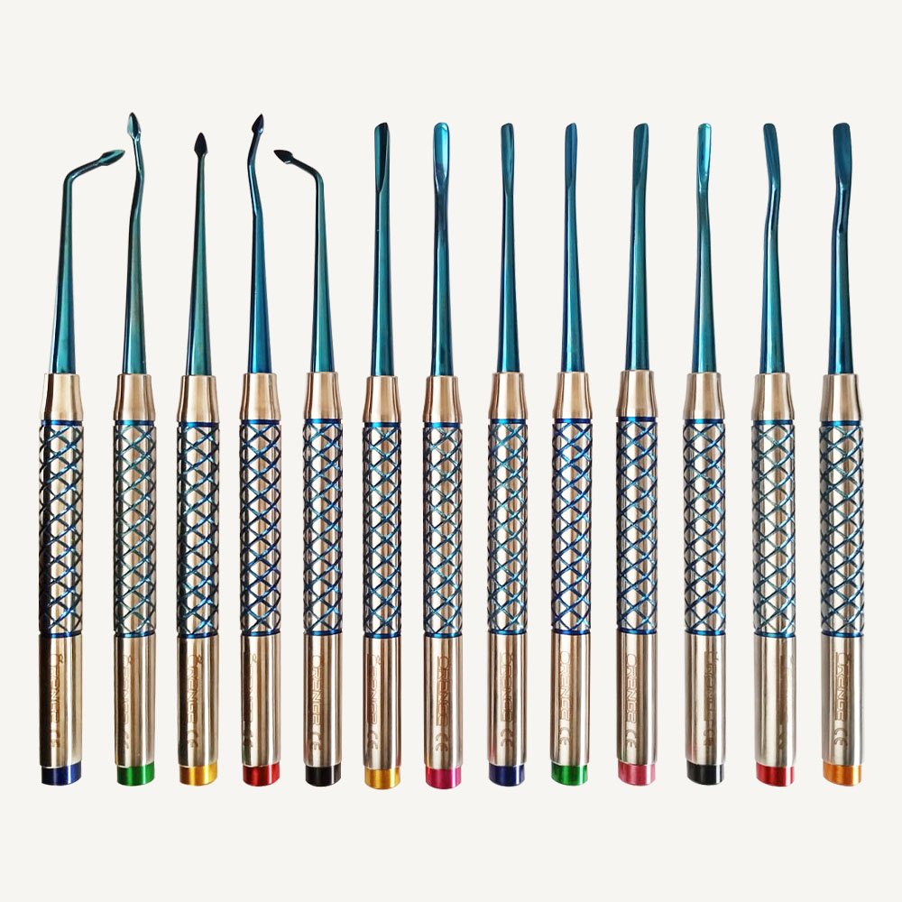 PDL Luxating Elevators Set Blue