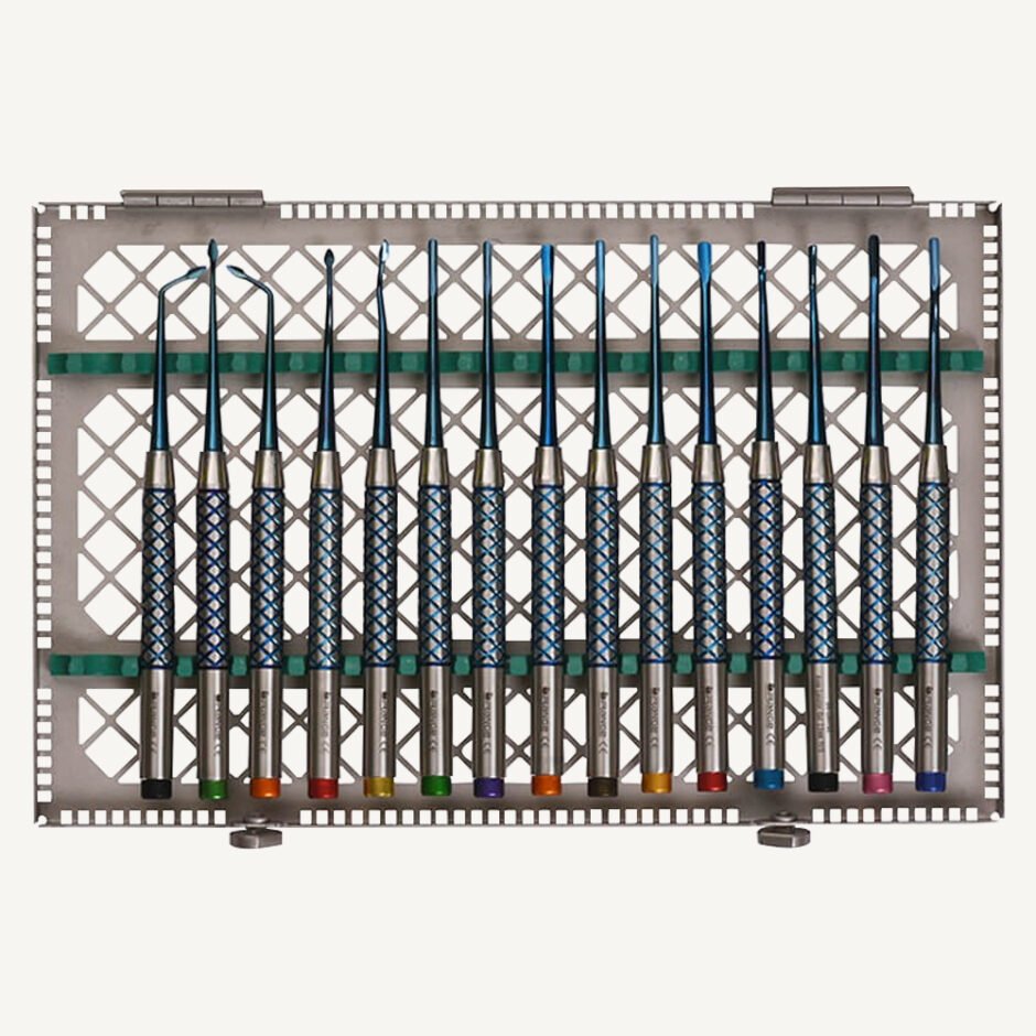 Set of 15 PDL Luxating Elevators