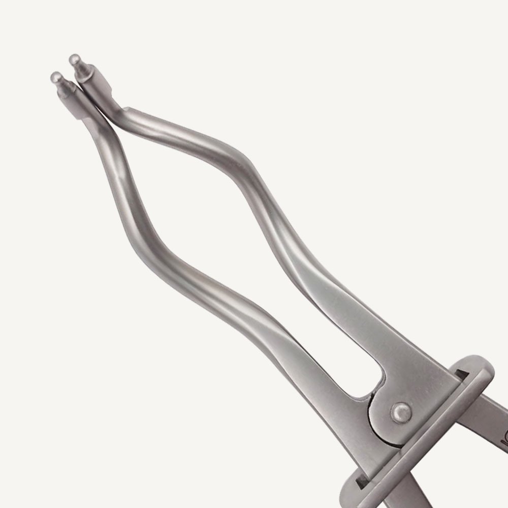 Brewer Rubber Dam Clamp Forceps