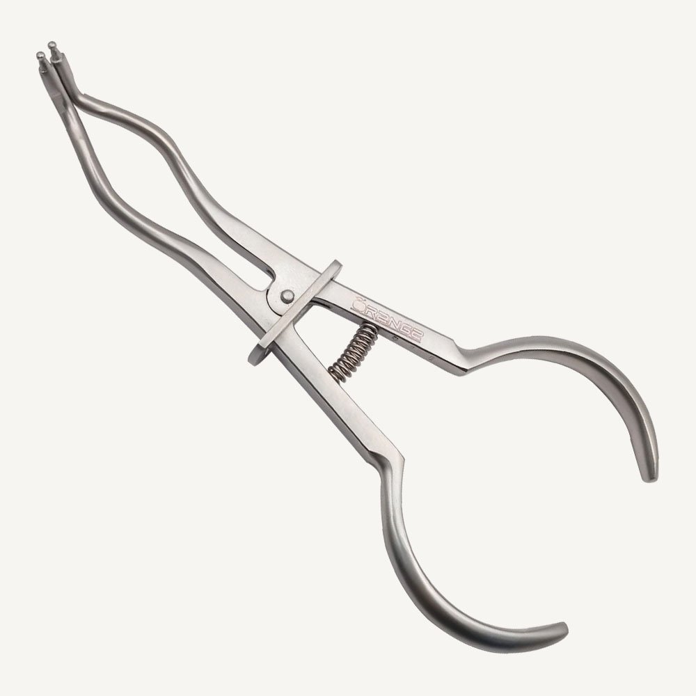 Brewer Rubber Dam Clamp Forceps