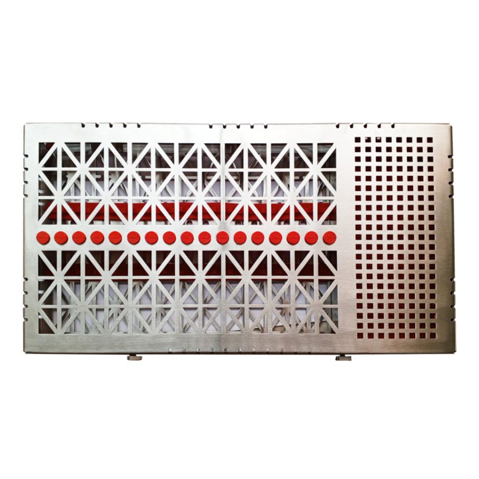 Sterilization Cassette 17 Inserts with Extra Space - Image 2