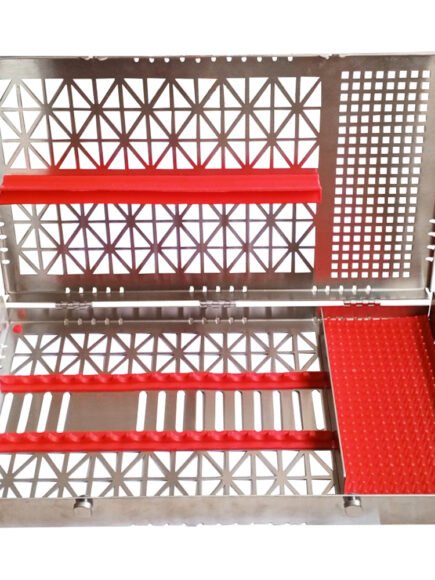 Sterilization Cassette 17 Inserts with Extra Space