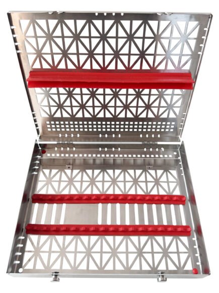 Sterilization Cassette 17 Inserts with Accessory Area