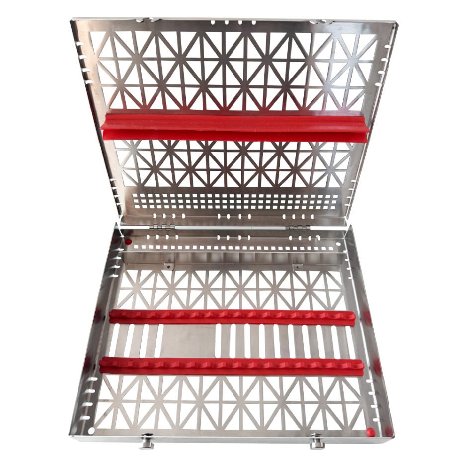 Sterilization Cassette 17 Inserts with Accessory Area