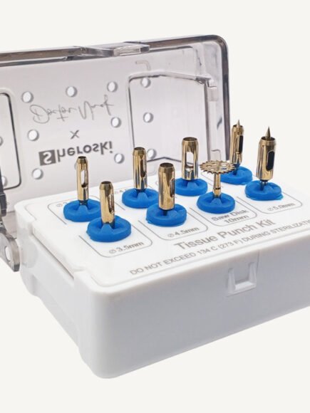 Doctor Naef's Tissue Punch Kit