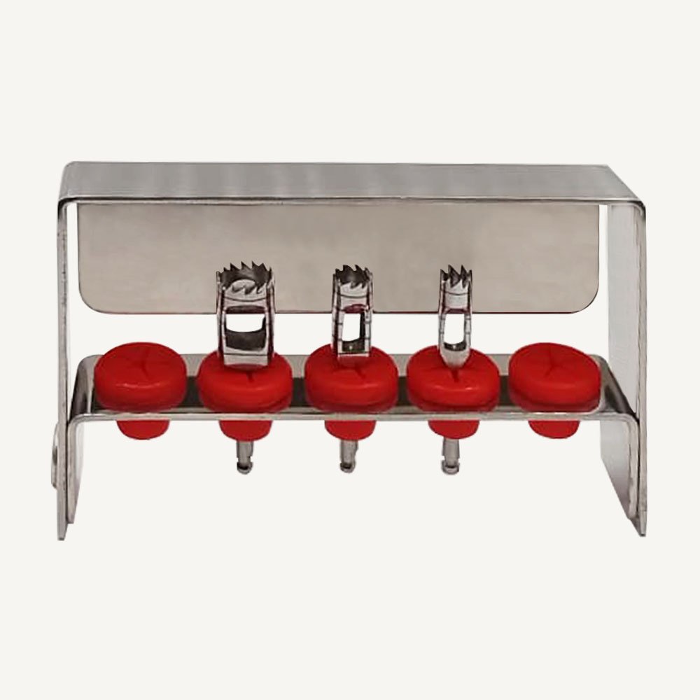 Set of 3 Trephine Burs