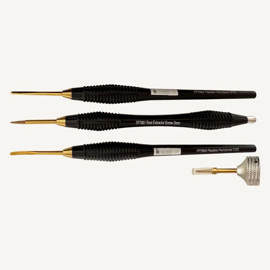 Flexible Periotomes Set