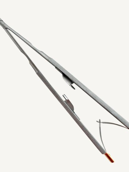 Barraquer Micro Needle Holder 180mm, TC, CVD