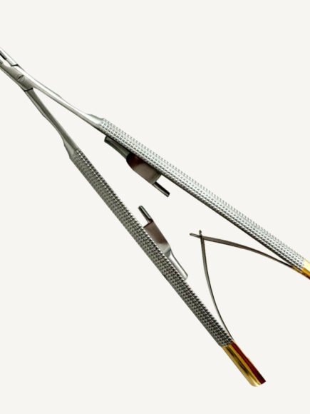 Barraquer Needle Holder 13cm, TC CVD