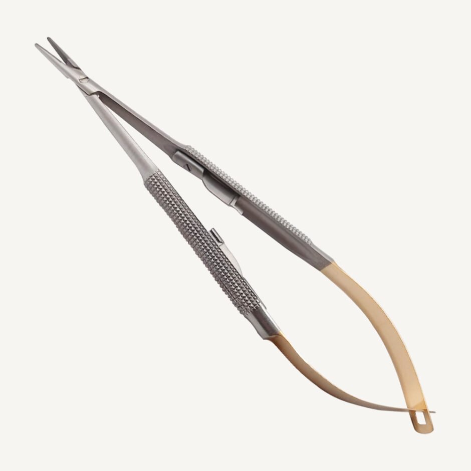 Castroviejo Needle Holder STR 14cm TC