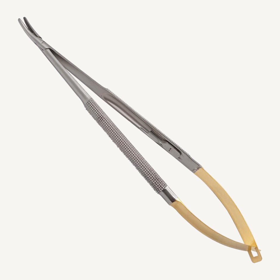Castroviejo Needle Holder CVD 18cm TC