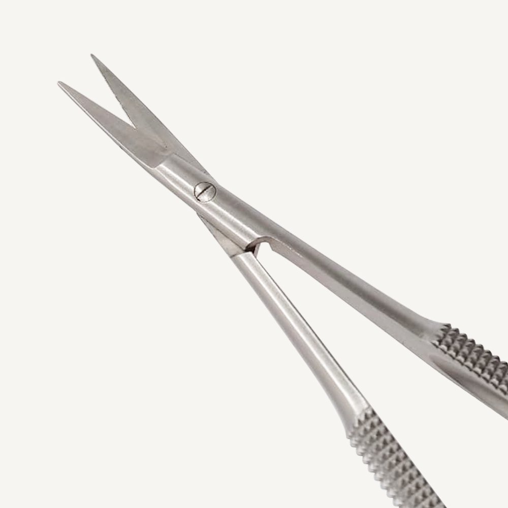 Castroviejo Micro Scissors CVD, TC, 150mm