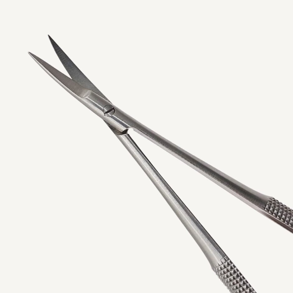 Castroviejo Micro Scissors CVD, TC, 180mm