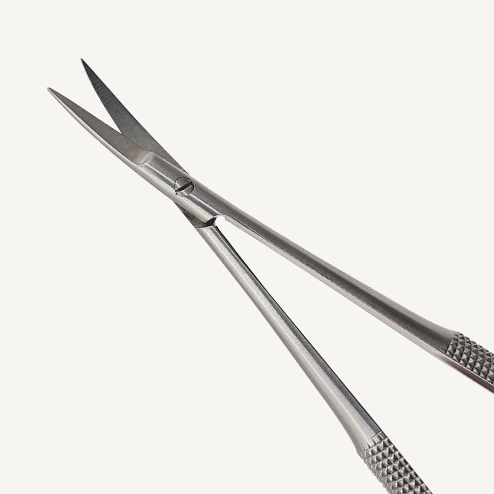 Castroviejo Micro Scissors CVD, TC, 180mm