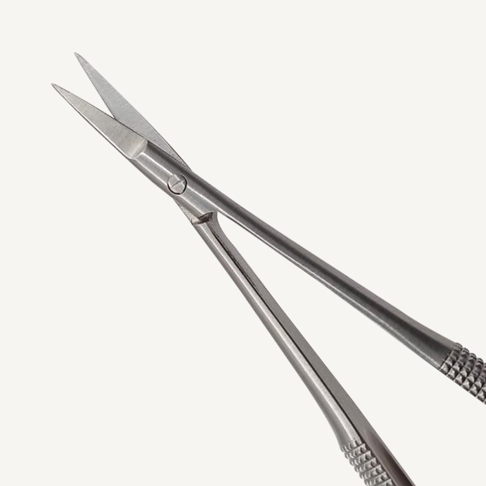 Castroviejo Micro Scissors STR, TC, 180mm