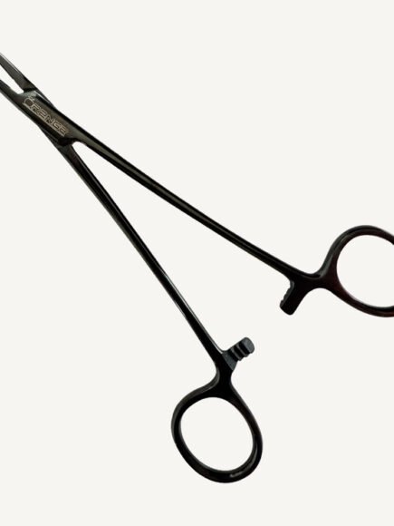 Mayo Hegar Needle Holder Black