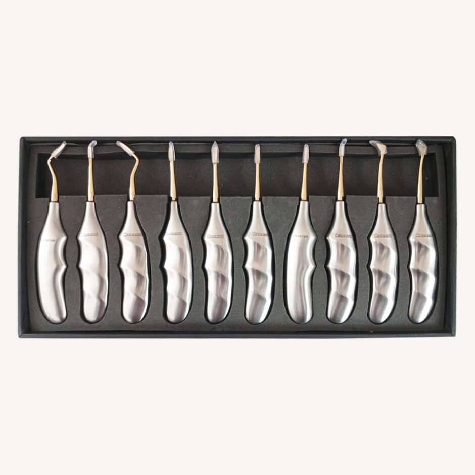 Elevator Set Ergonomic Handle