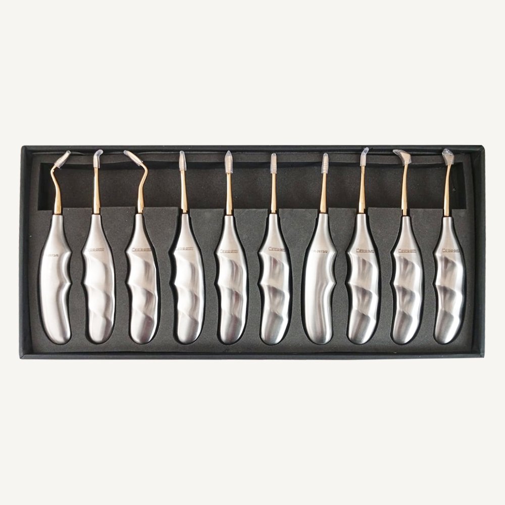 Elevator Set Ergonomic Handle