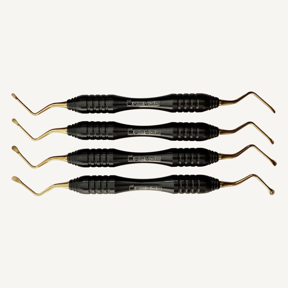 Lucas Bone Curette Set