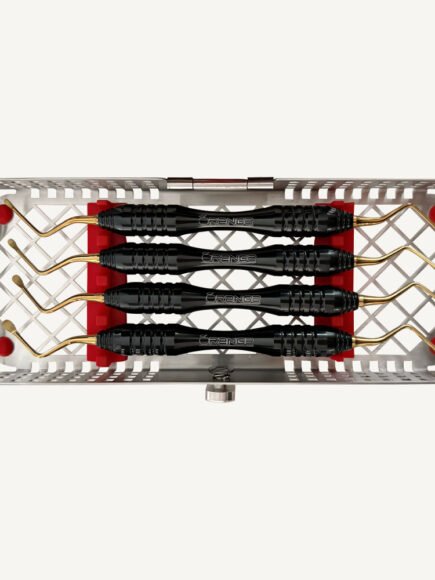 Lucas Bone Curette Set