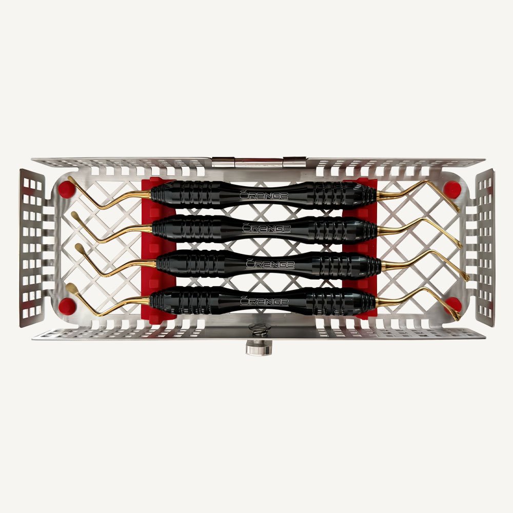 Lucas Bone Curette Set