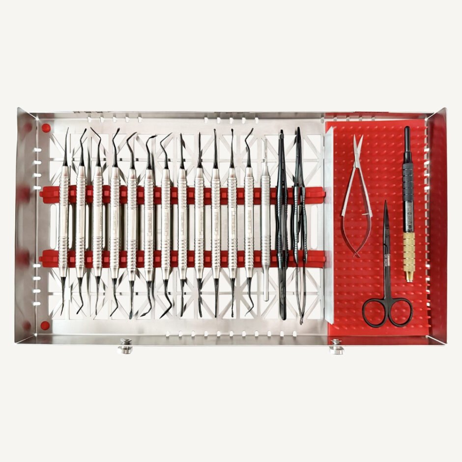 Periodontal Surgery Kit - Orange Instruments