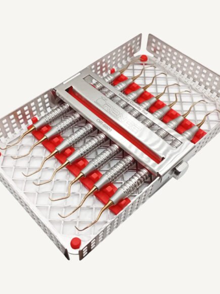 Gracey Curette Set Gold