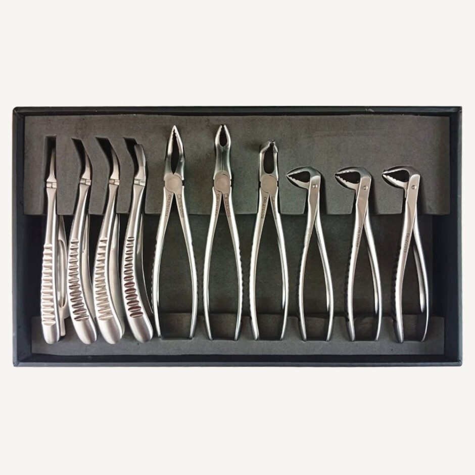 Extracting Forceps Set