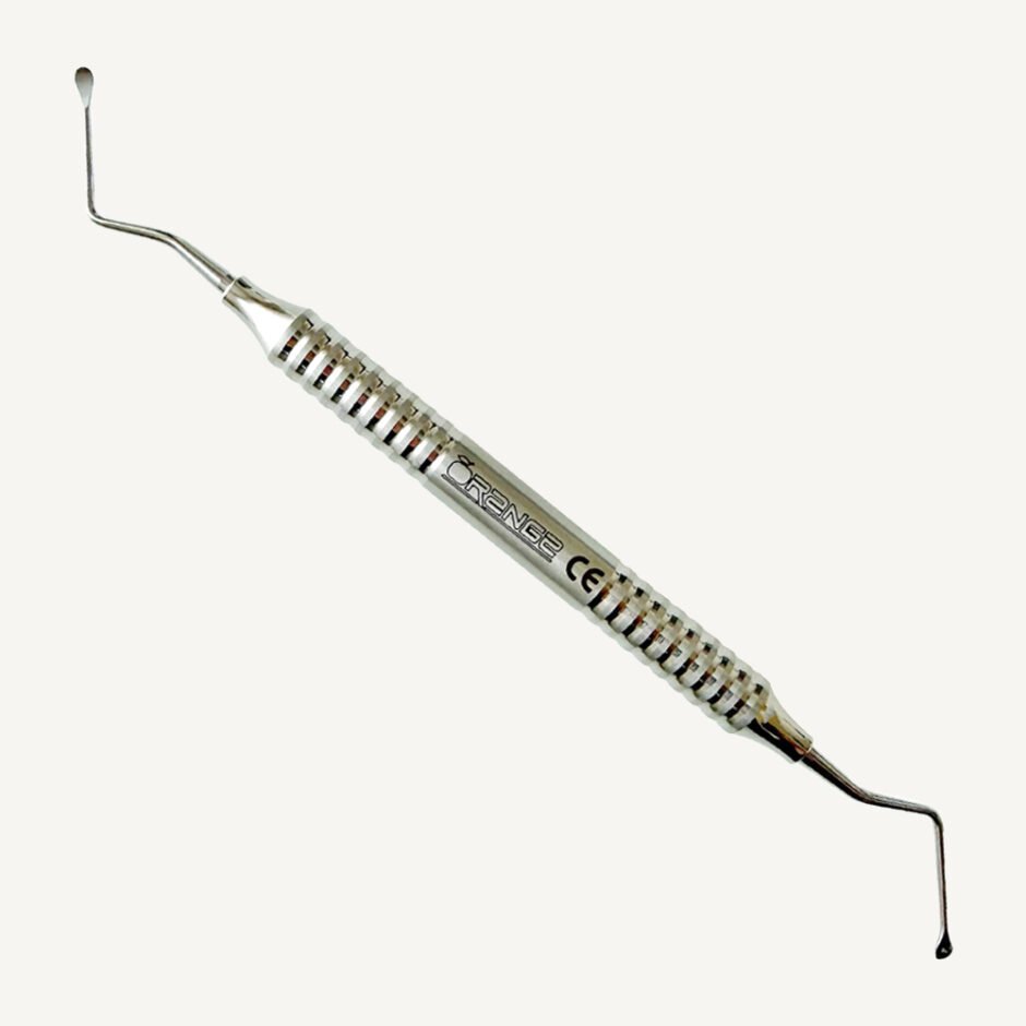 Lucas Bone Curette 85 Serrated