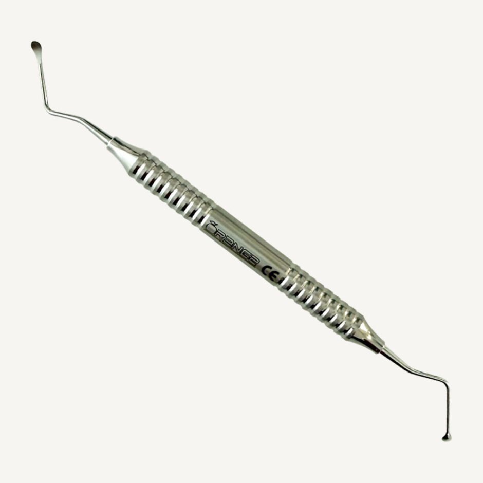 Lucas Bone Curette 86 Serrated