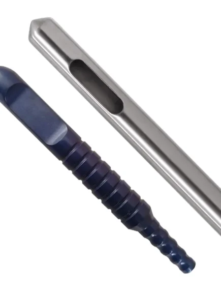 Liposuction Cannula Standard 1 Hole Tip, high-grade surgical steel instrument for plastic and reconstructive surgery