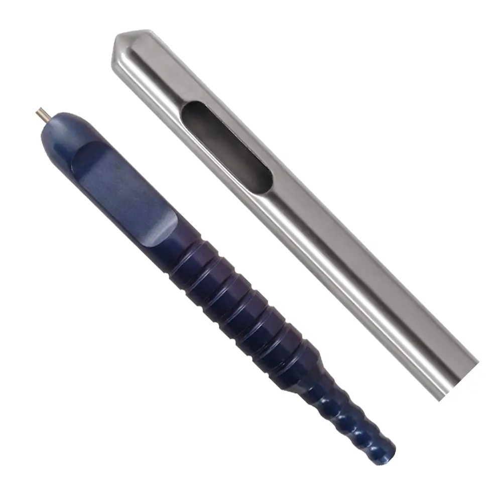 Liposuction Cannula Standard 1 Hole Tip, high-grade surgical steel instrument for plastic and reconstructive surgery