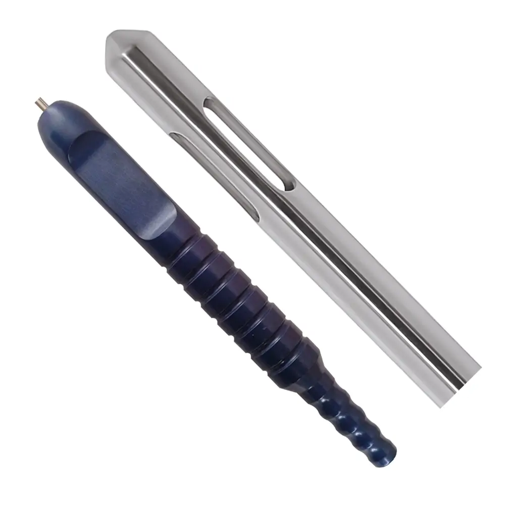 Mercedes liposuction cannula with 3-port tip for high-volume fat harvesting and efficient body contouring.