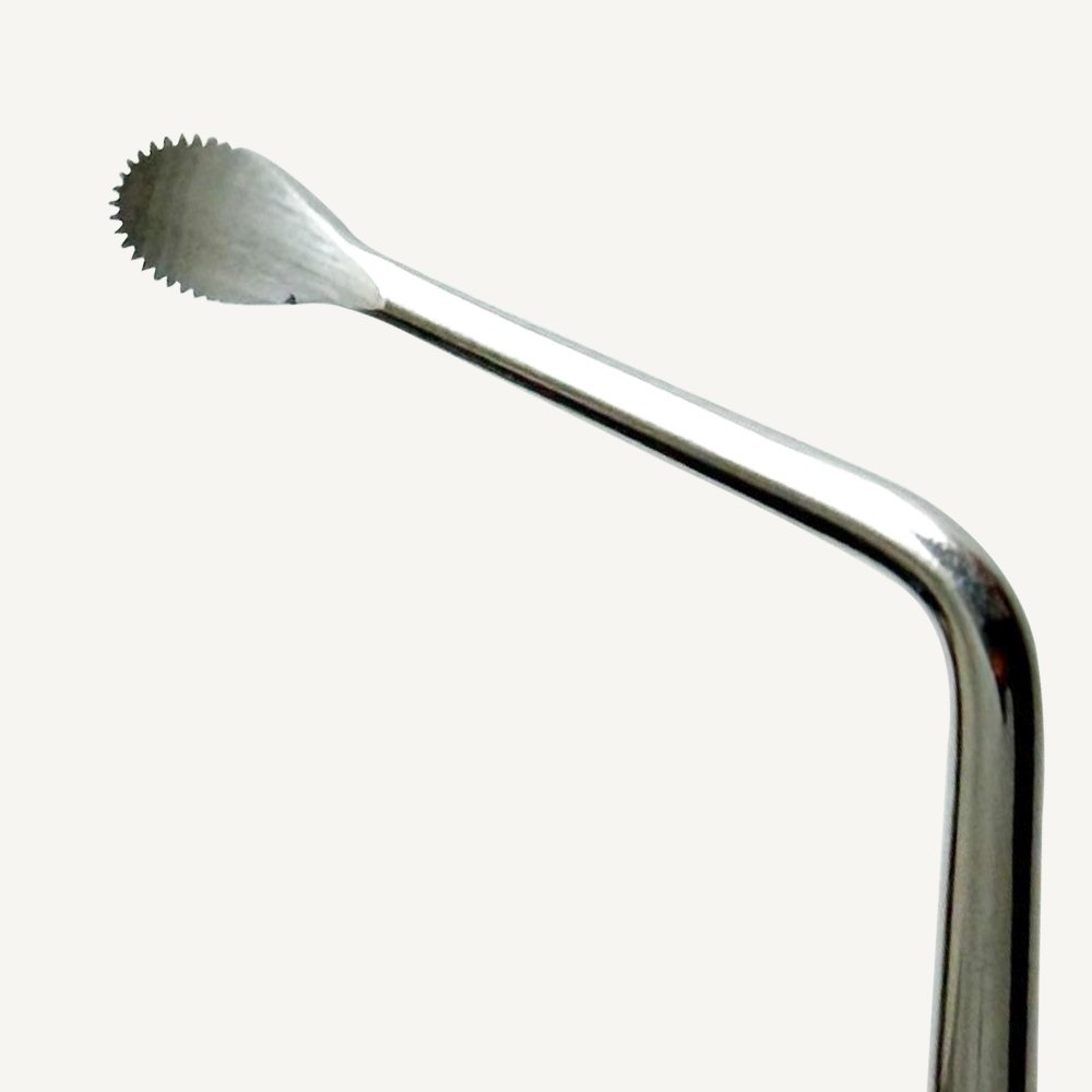 Lucas Bone Curette 87 Serrated