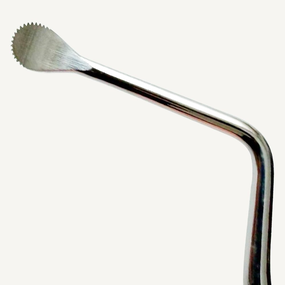 Lucas Bone Curette 87 Serrated