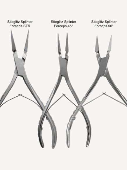 Stieglitz Splinter Forceps Set