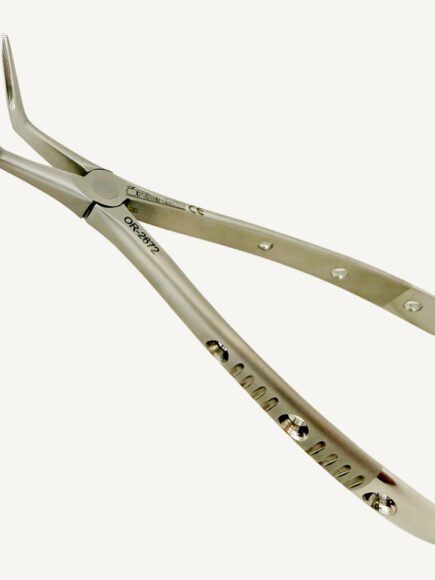 Lower Roots Fragments Extraction Forceps