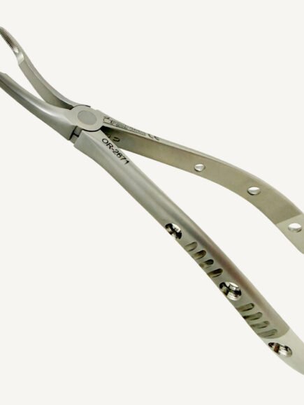 Upper Roots Fragments Extraction Forceps