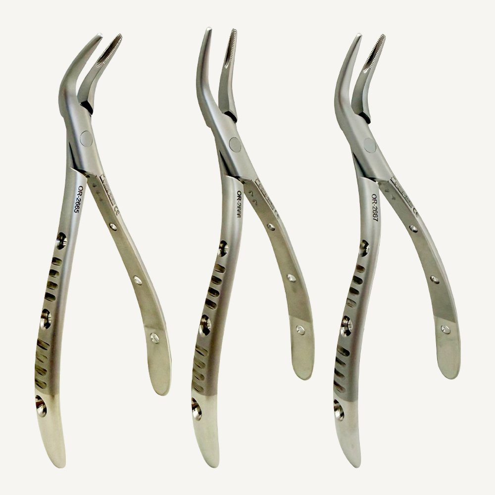 Extraction Forceps Set