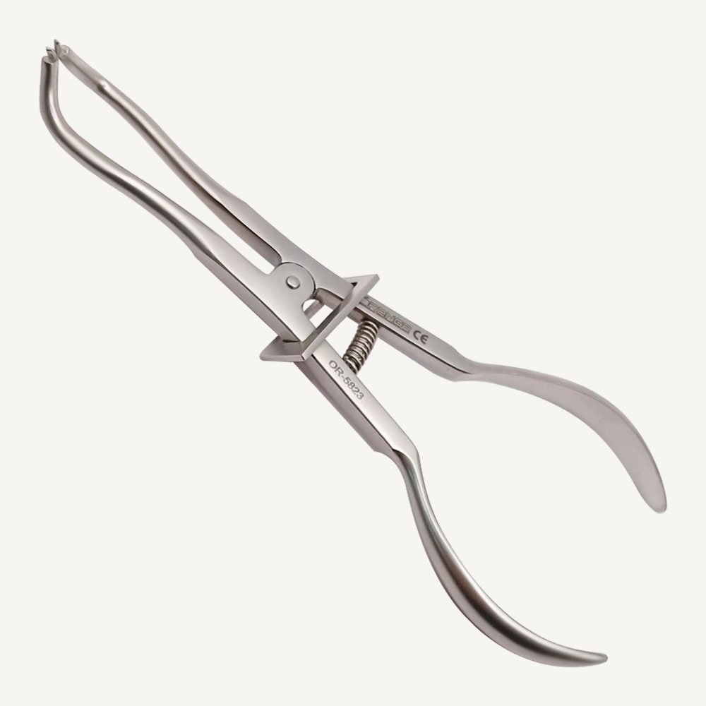 Brewer Rubber Dam Clamp Forceps